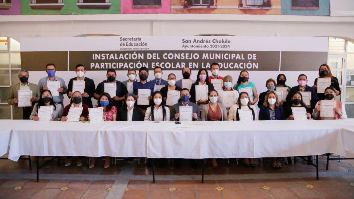 Consejo Municipal de Participación Escolar en la Educación en San Andrés Cholula