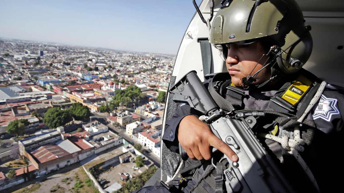 Detención operativo aereo