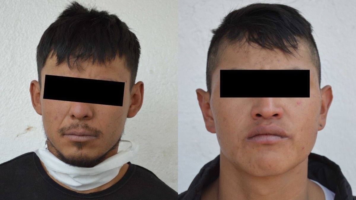 Detenidos por arma de fuego