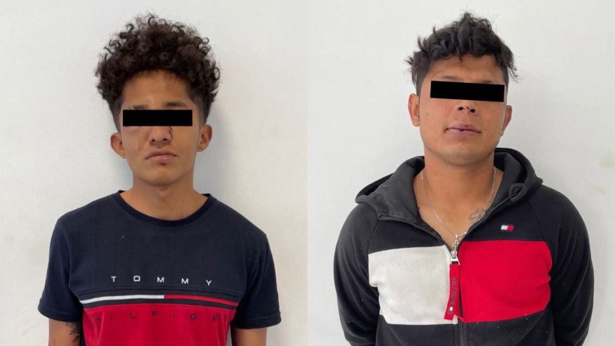 Detenidos por policía de San Andrés Cholula
