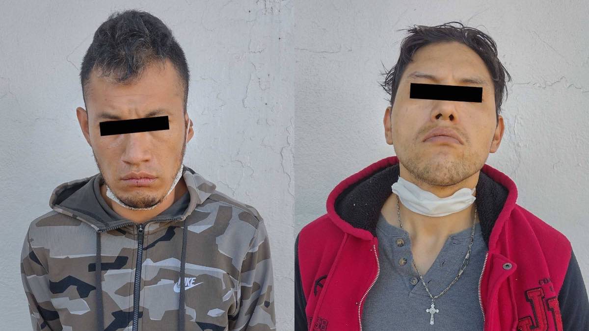SSC detiene a dos por robo de vehículo