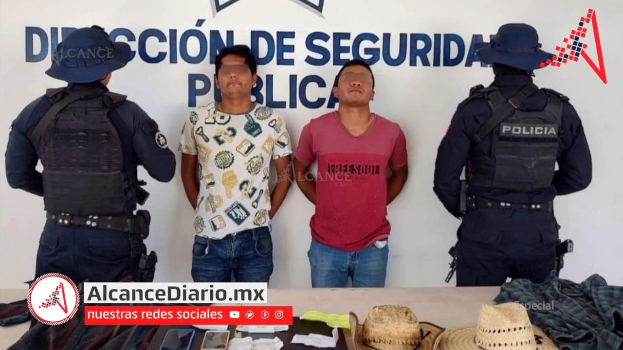 Detenidos por vender oro falso en Tehuacán