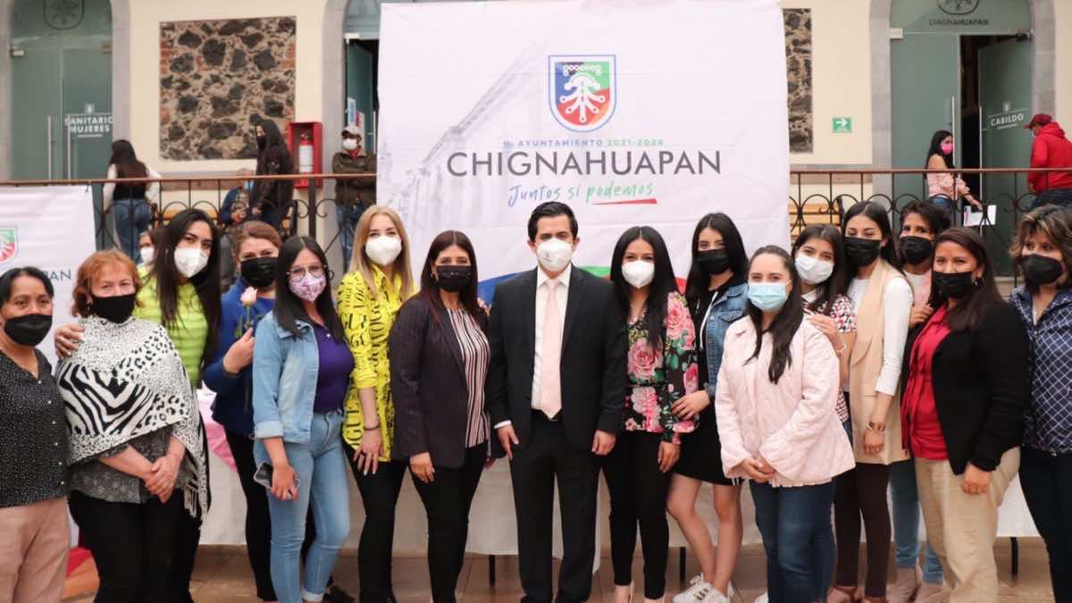 Día de la Mujer en Chignahuapan