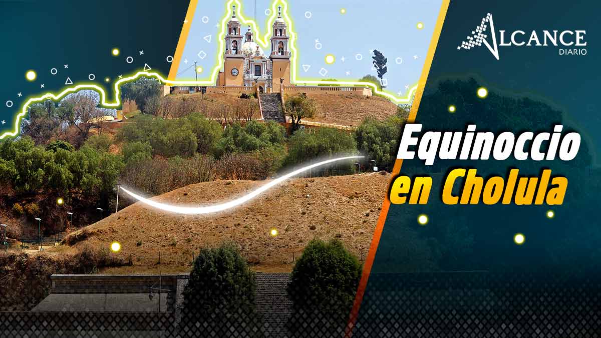 Equinoccio en Cholula