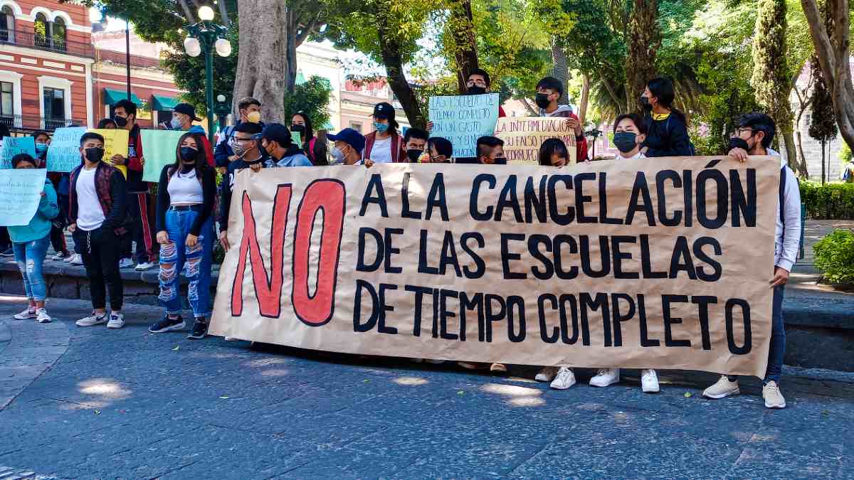 Escuelas de Tiempo Completo Puebla