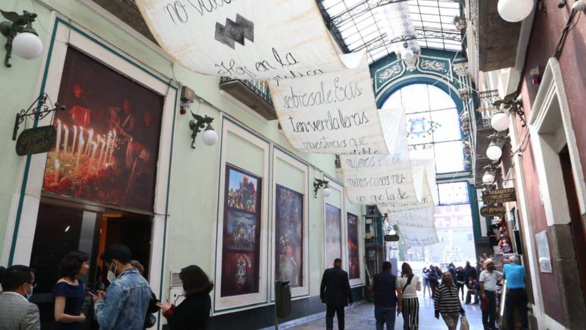 Exposición Mujer de Tinta