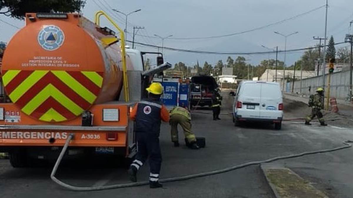 Fuga de gas