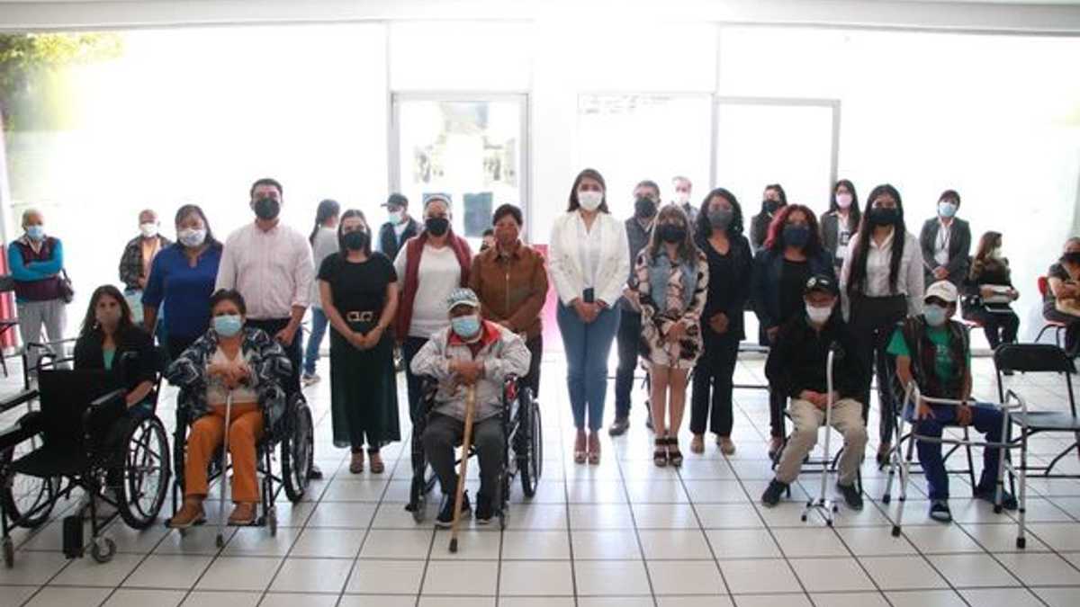 Huejotzingo entrega de apoyos
