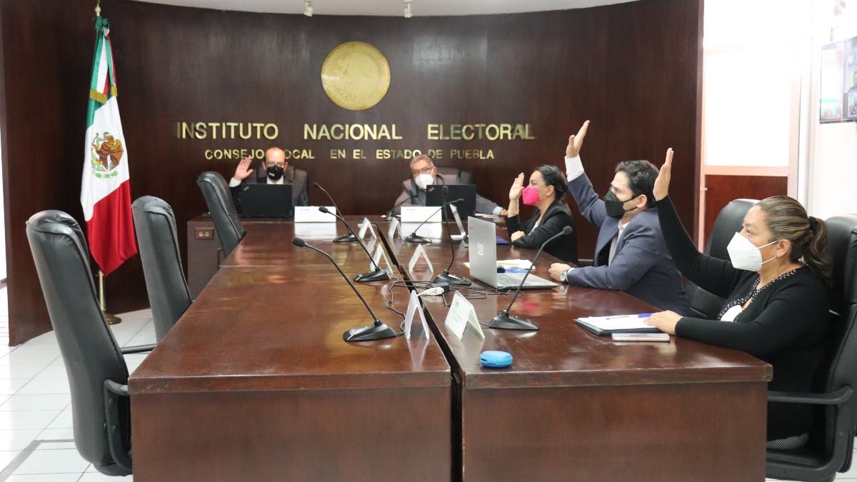 INE Puebla Revocación de Mandato