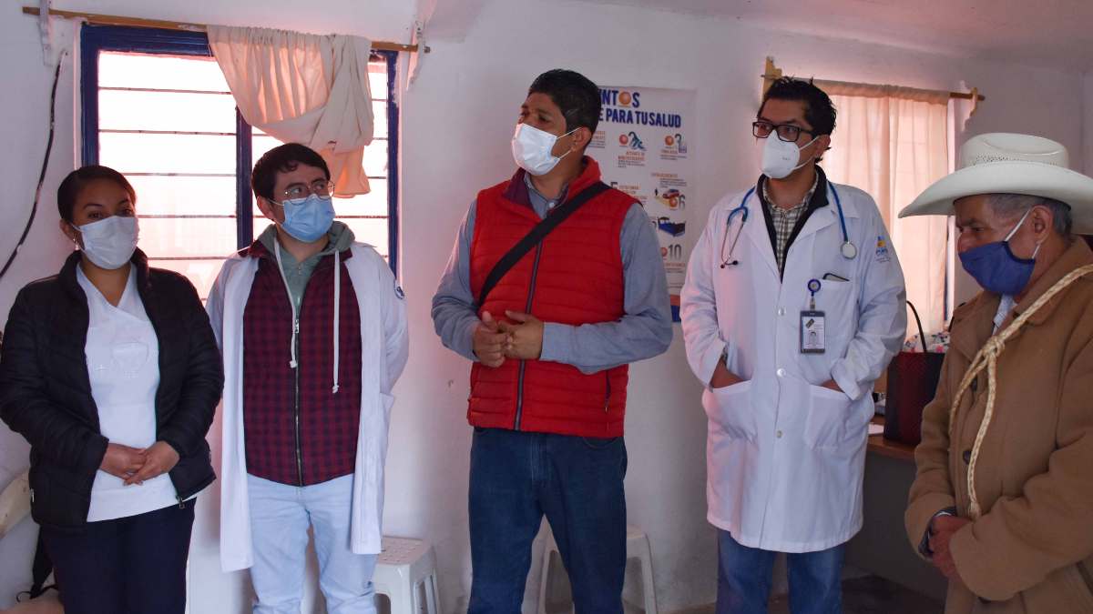 Jornada de salud Huitzilan