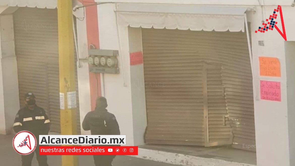 Joyería asaltada en Tepeaca