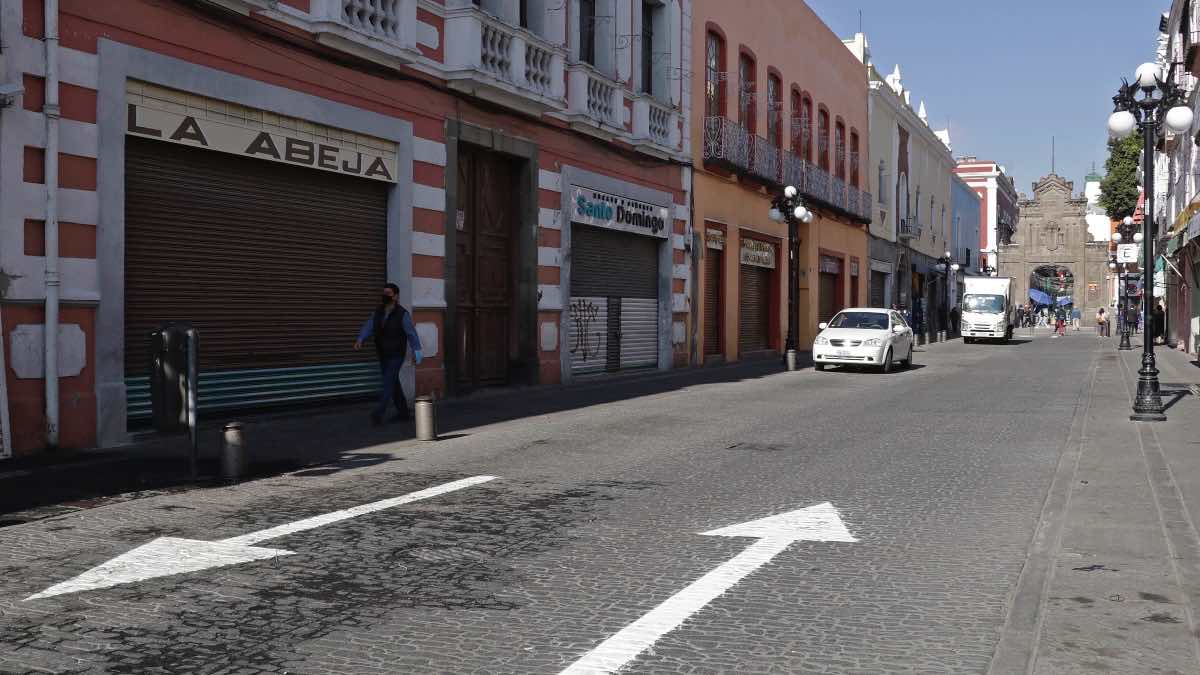 Locatarios de la calle de Los Dulces