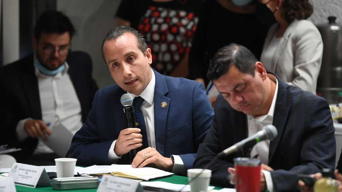 Diputado Mario Riestra