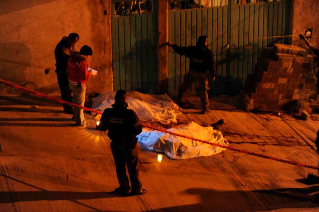 Masacres en México