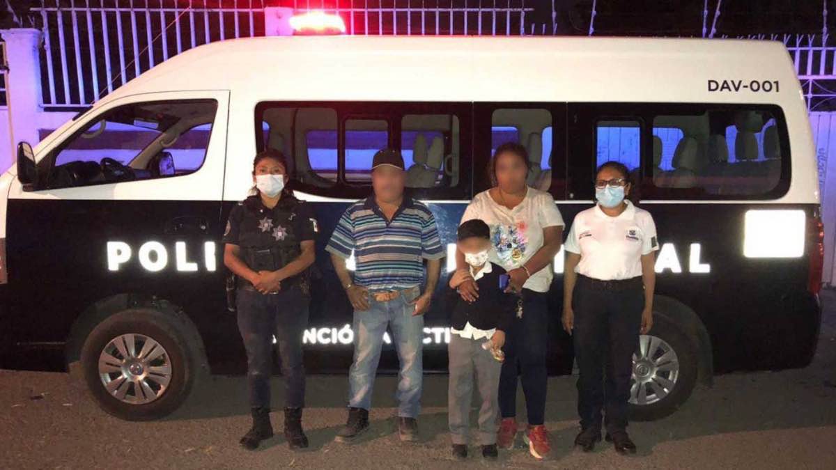 Menor olvidado en San Ramón