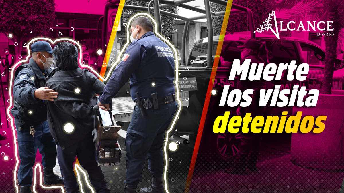 Muerte los visita detenidos