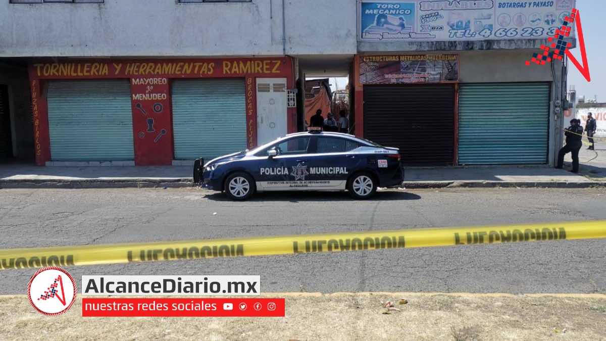 Muerto en el Mercado Morelos