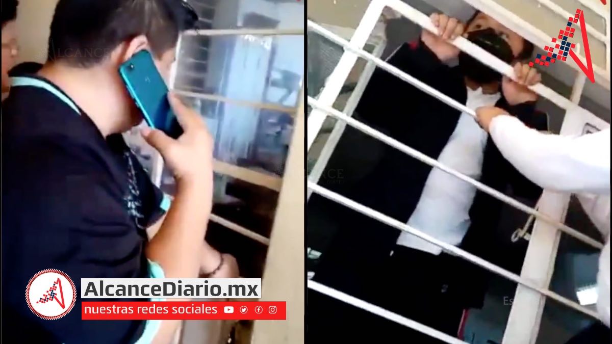 Niños encerrados en escuela de Teziutlán