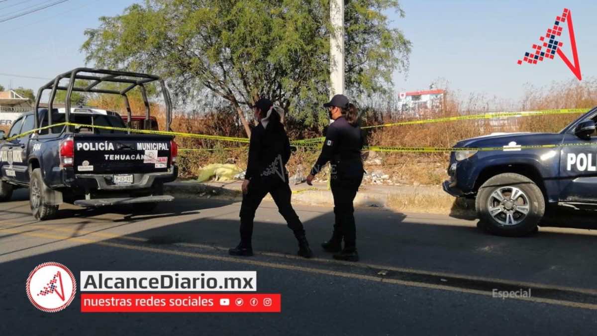 Pepenador muerto en Tehuacán