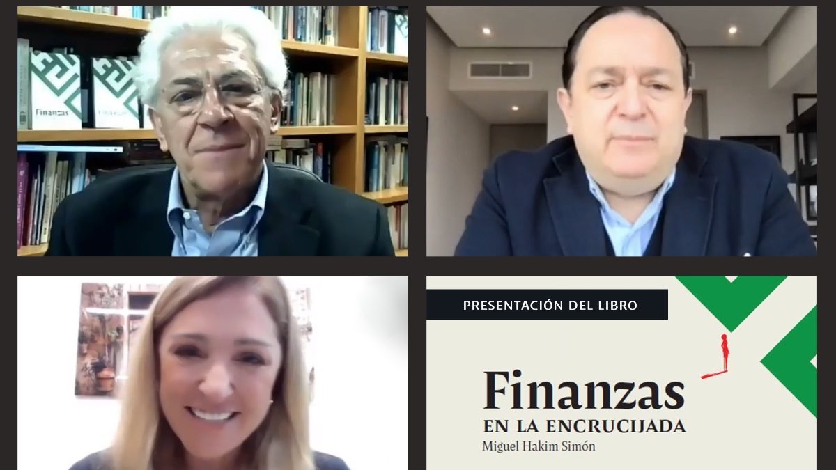 Presentación de libro Finanzas en la encrucijada