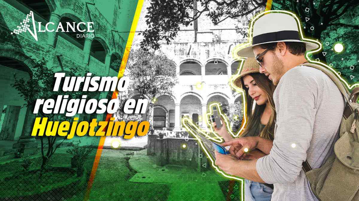 Turismo religioso en cuaresma en Huejotzingo