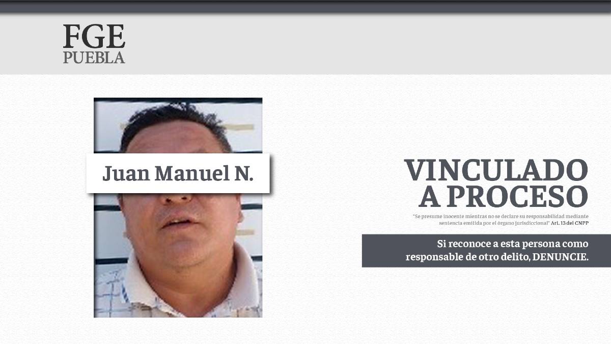 Excomandante detenido