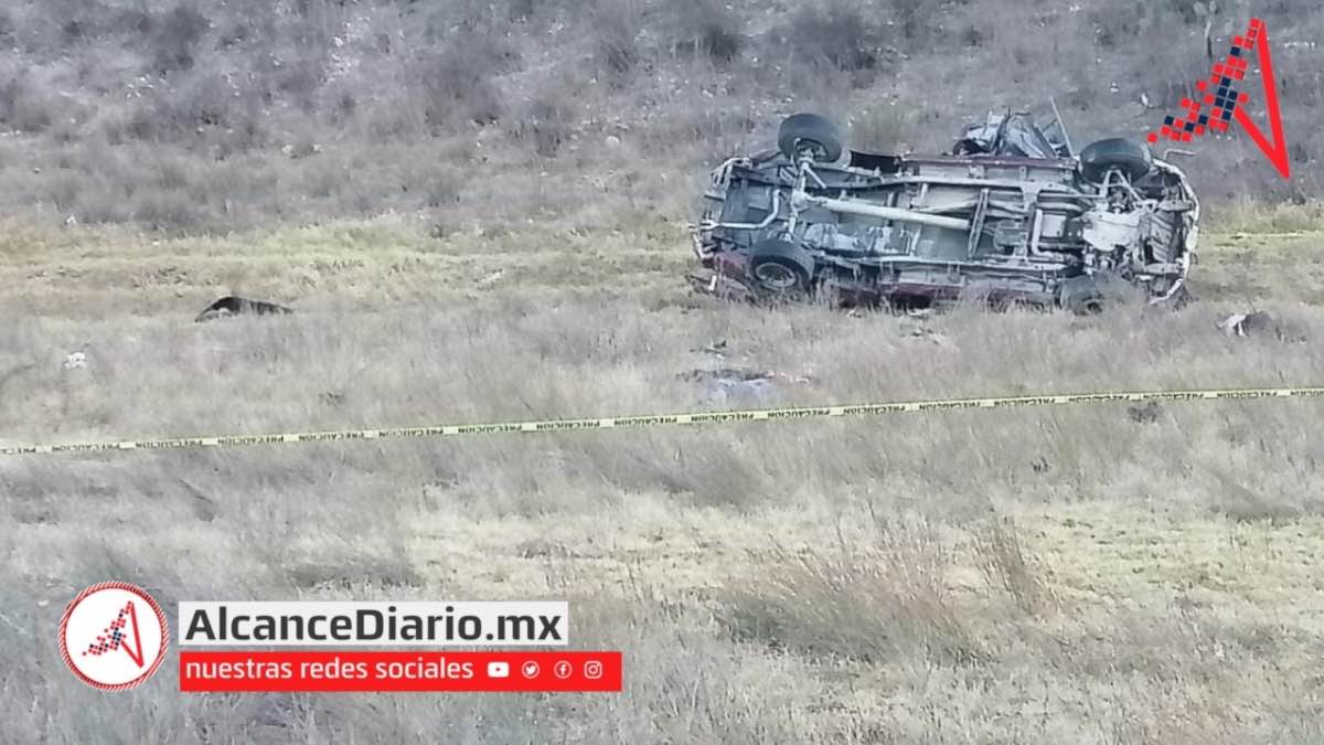 Volcadura en Azumbilla