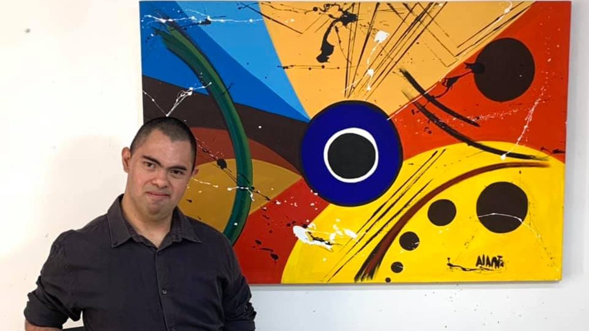 alan tellez pintor
