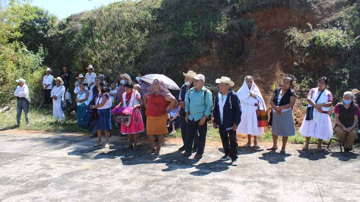 antorcha en cuetzalan