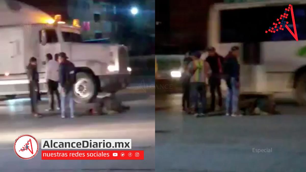 atropellado federal a tehuacán