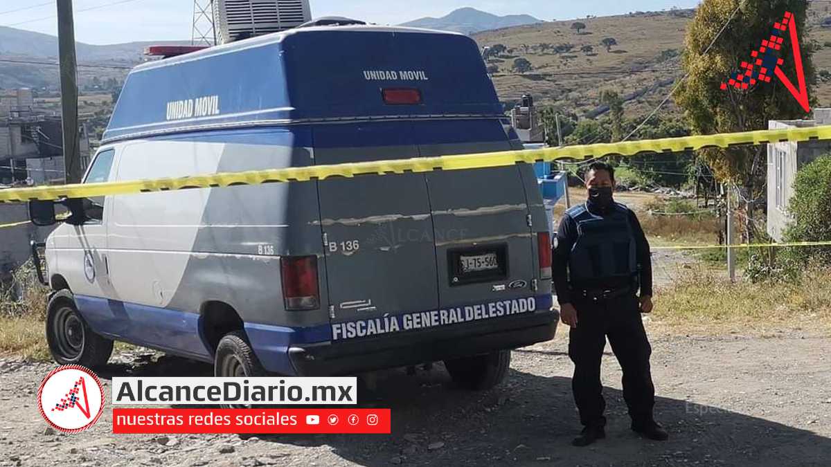 cadaver de mujer en Santa Lucía