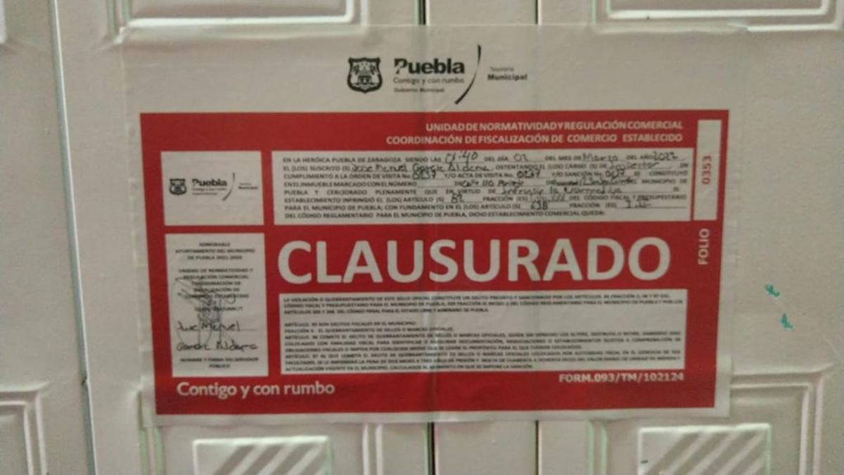 clausura rastro clandestino