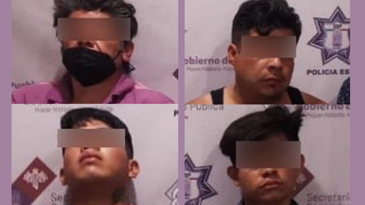 cuatro detenidos en ALTEPEXI