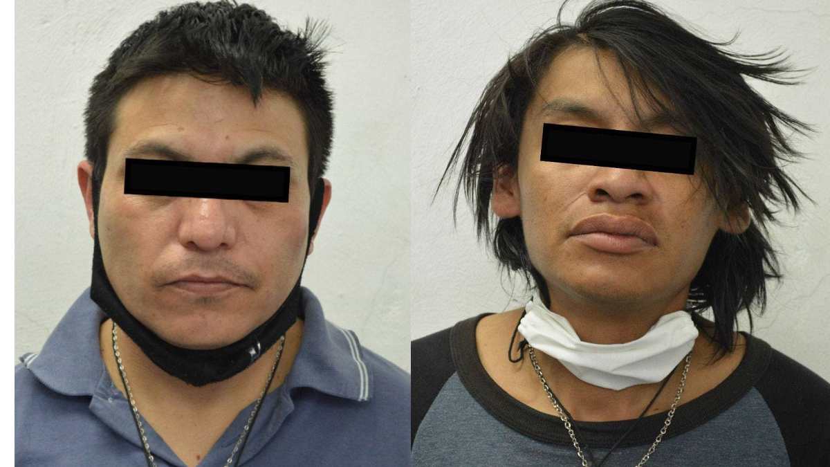 detenidos colonia SNTE con droga