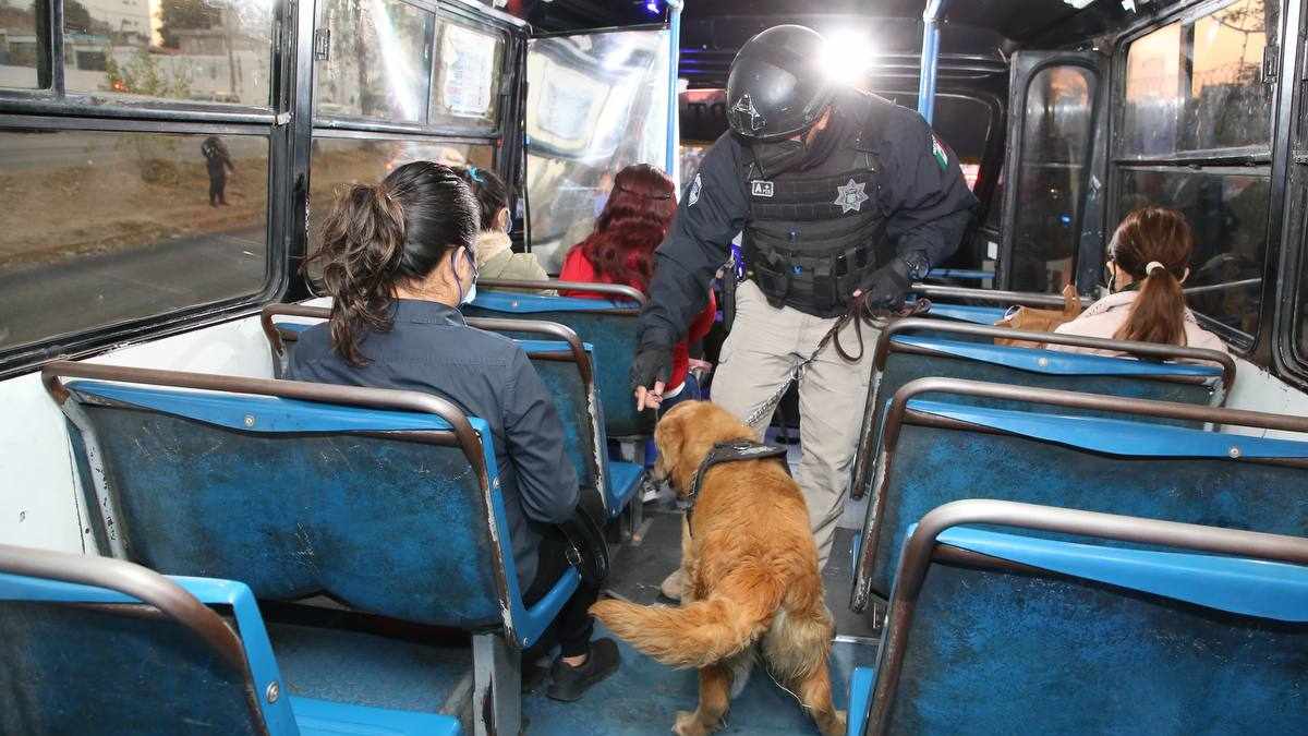 operativo transporte público romero vargas