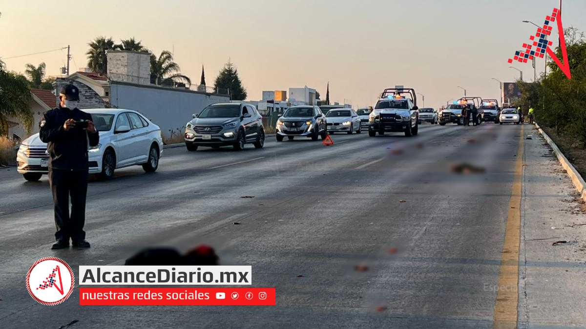 persona en Periférico Ecológico