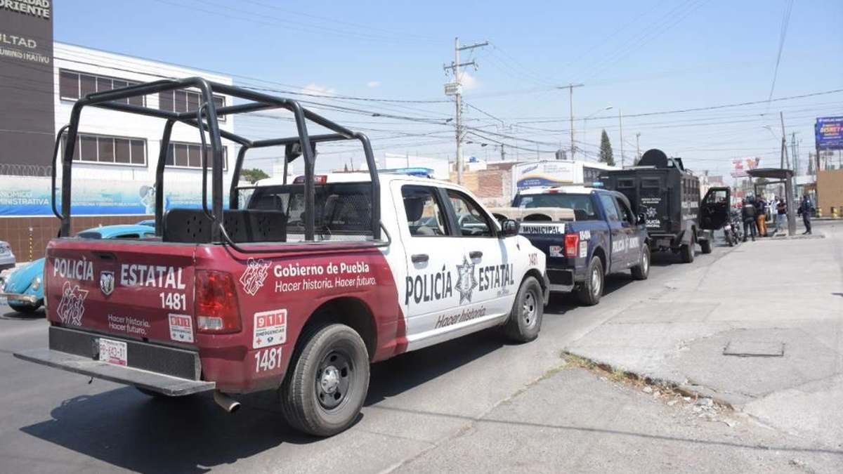 operativo policía municipal y estatal