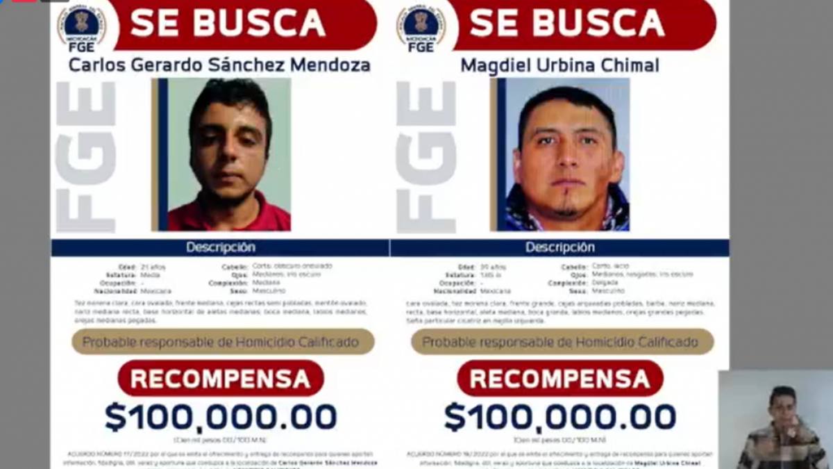 recompensa asesinos periodista Linares