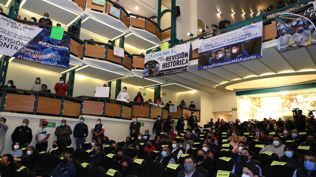 revision sindicato ayuntamiento