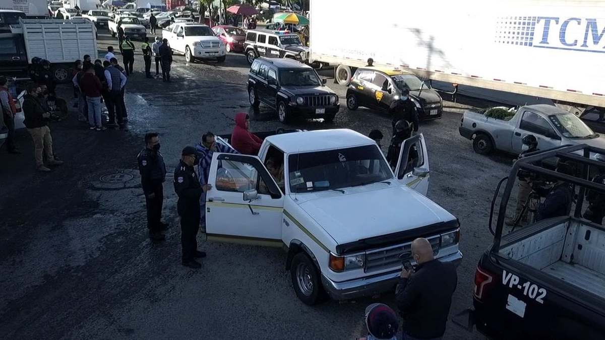 seguridad central de abasto