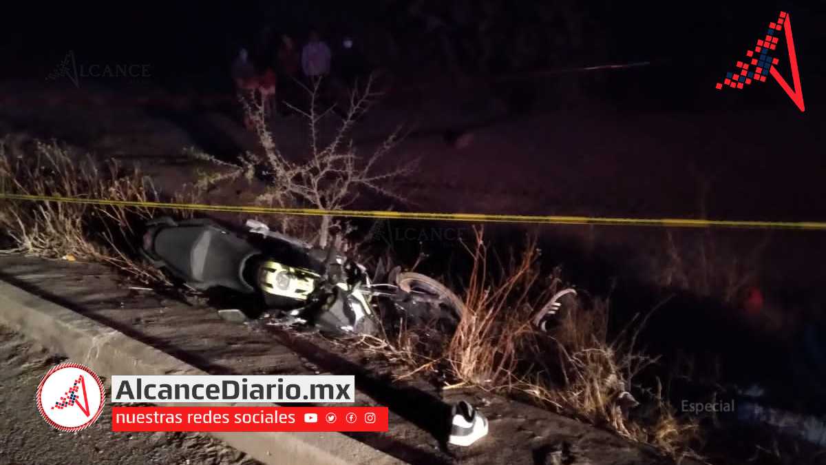 Accidente de moto