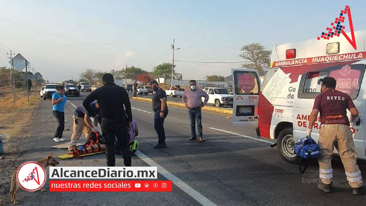 Accidente Atlixco Tepeojuma