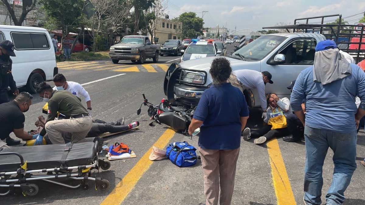 Accidente Huaquechula