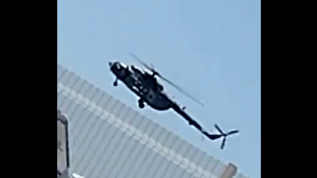 Accidente de Helicóptero