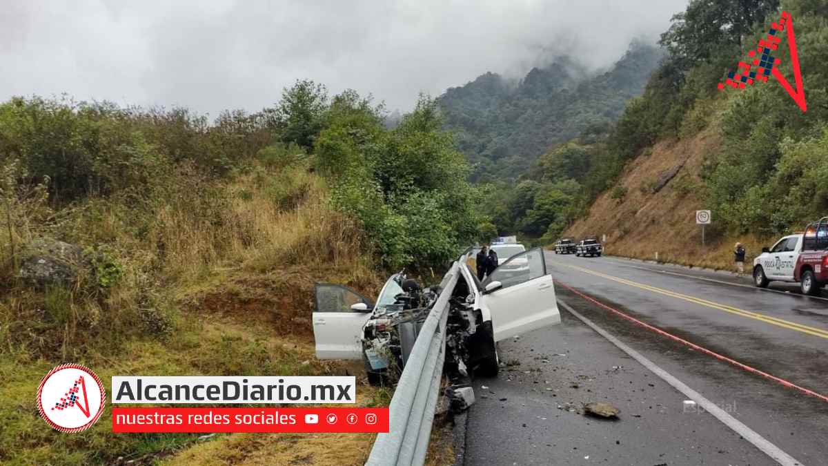 Accidente en Chignautla