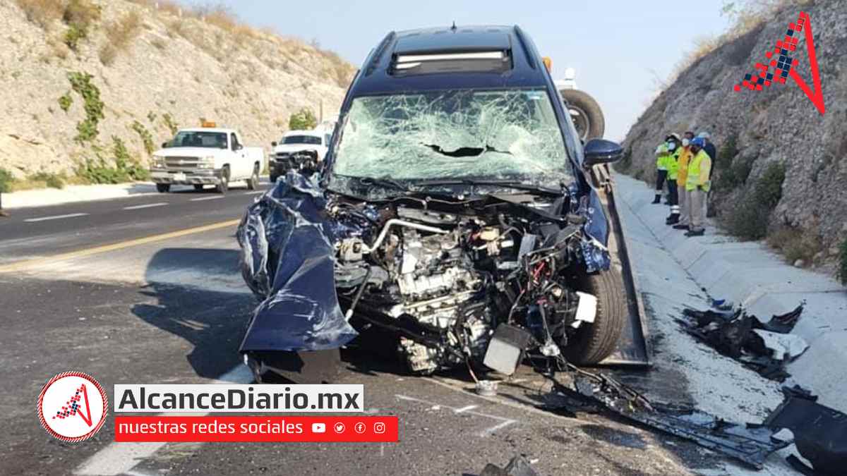 Choque en Tehuacán