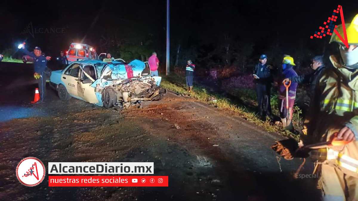 Accidente en Zacapoaxtla