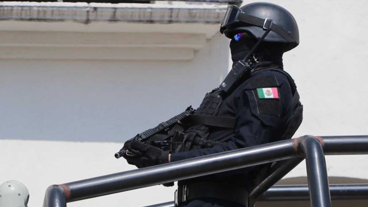 Agente de la Policía Estatal