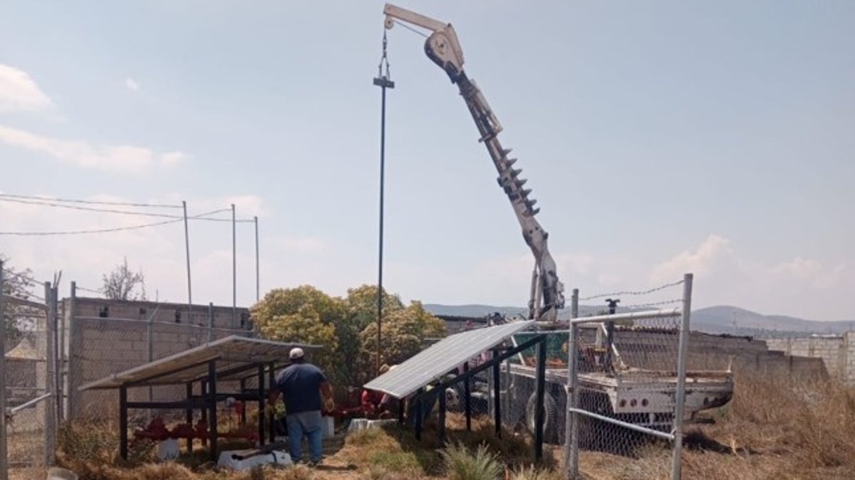Mejora el sistema de agua potable en Cañada Morelos