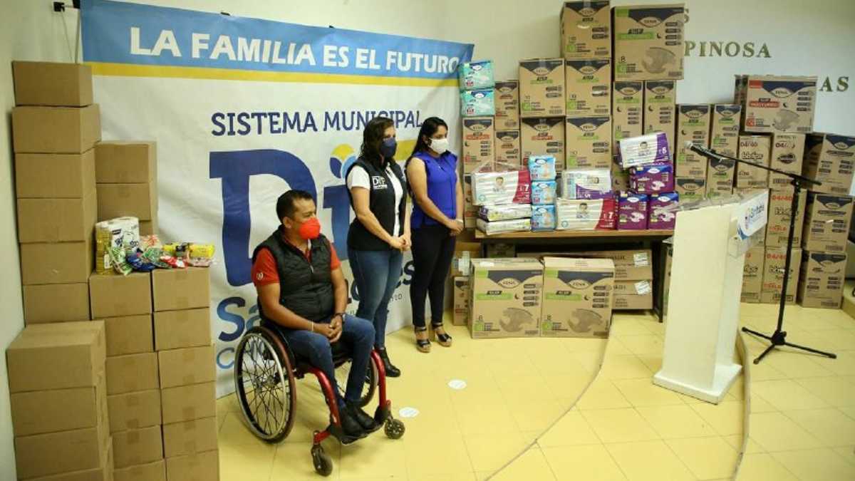 Apoyos DIF